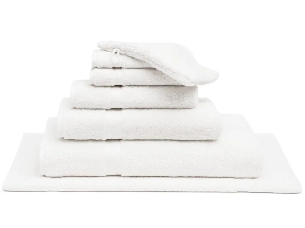Vandyck Ručník Ranger White - bílá 650g/m2 -