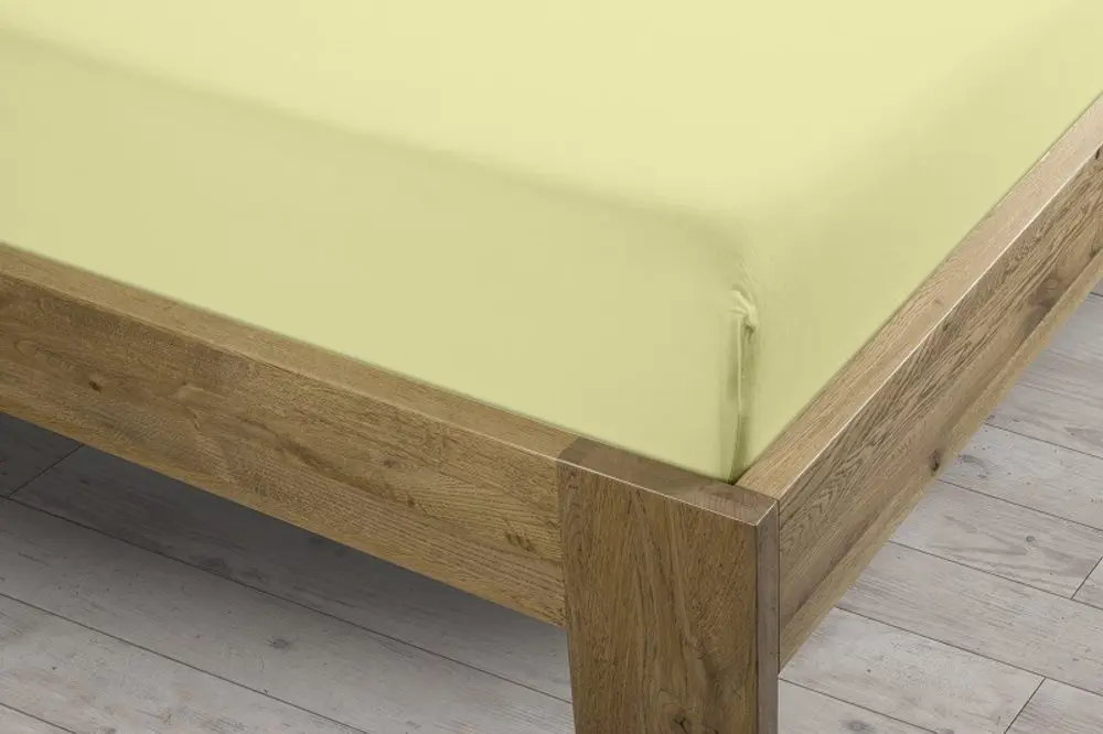 Sintex Prostěradlo Sintex LUX s Lycrou světle žluté v.30cm