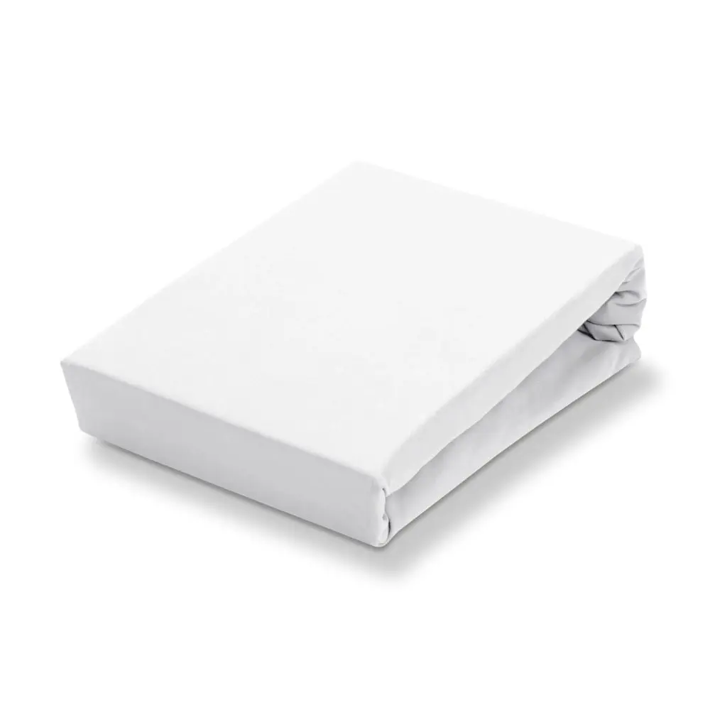Vandyck Prostěradlo Vandyck Jersey Supreme XXL 200-210x220 cm White