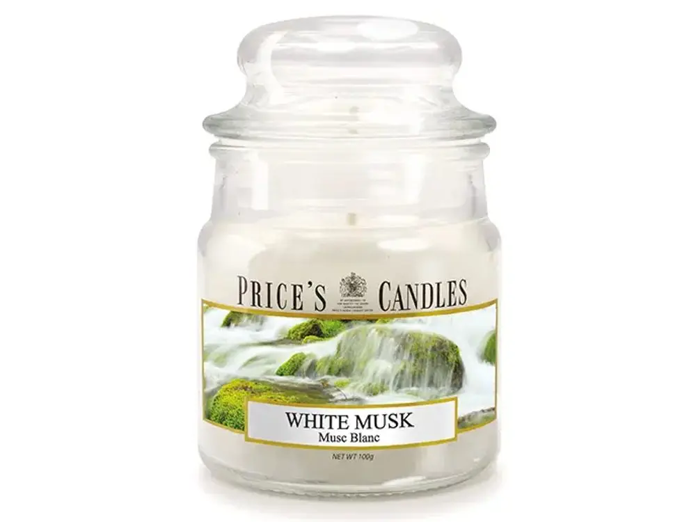 Price´s White Musk 100 g
