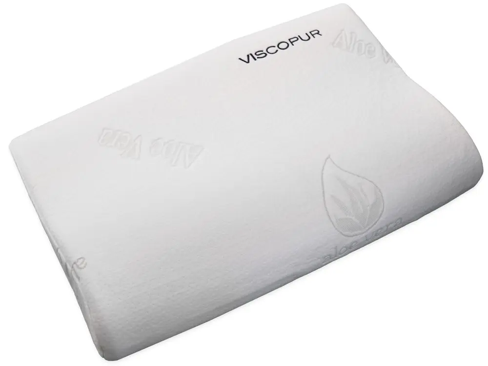 VISCOPUR Anatomický polštář VISCOPUR® MEMO-GEL profilovaný - 40x60 cm