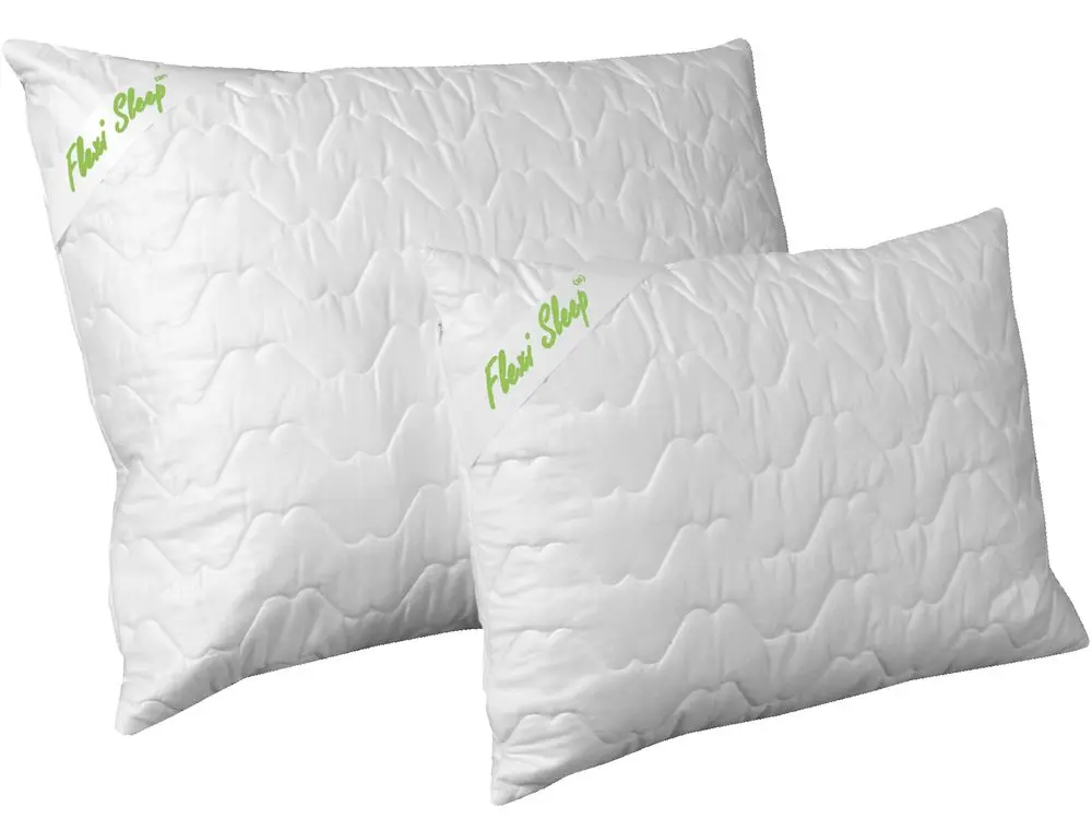 2G Lipov Saténový polštář Flexi Sleep s latexem - 70x90 cm