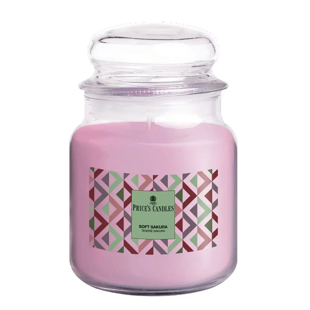 Price’s Price's MIDI vonná svíčka ve skle Soft Sakura - hoření 80h