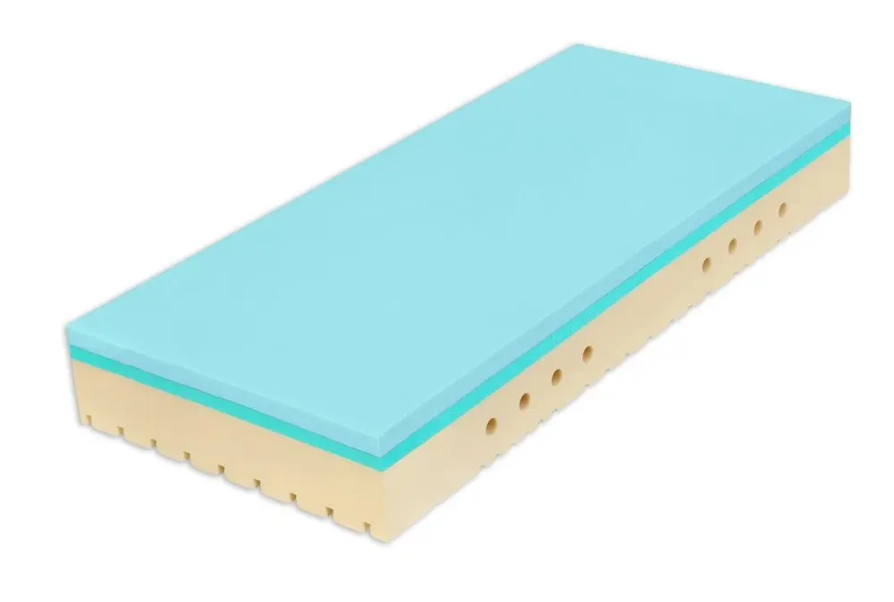 Tropico SUPER FOX BLUE Classic 26 cm - antibakteriální matrace s hybridní a HR pěnou – AKCE „Férové ceny“