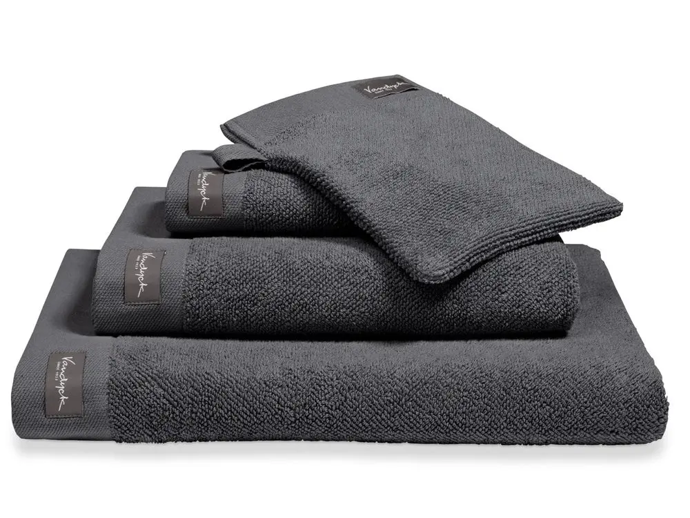 Vandyck Ručník Home UNI Off Black -