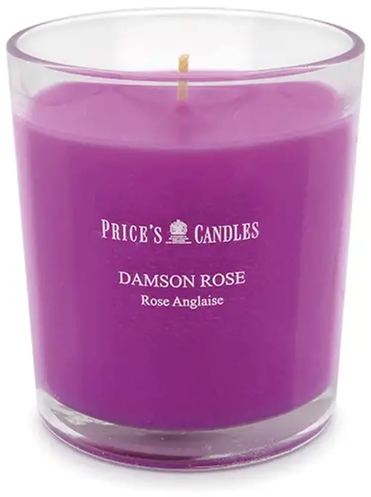 Price’s FRAGRANCE vonná svíčka ve skle Purpurová růže - hoření 45h