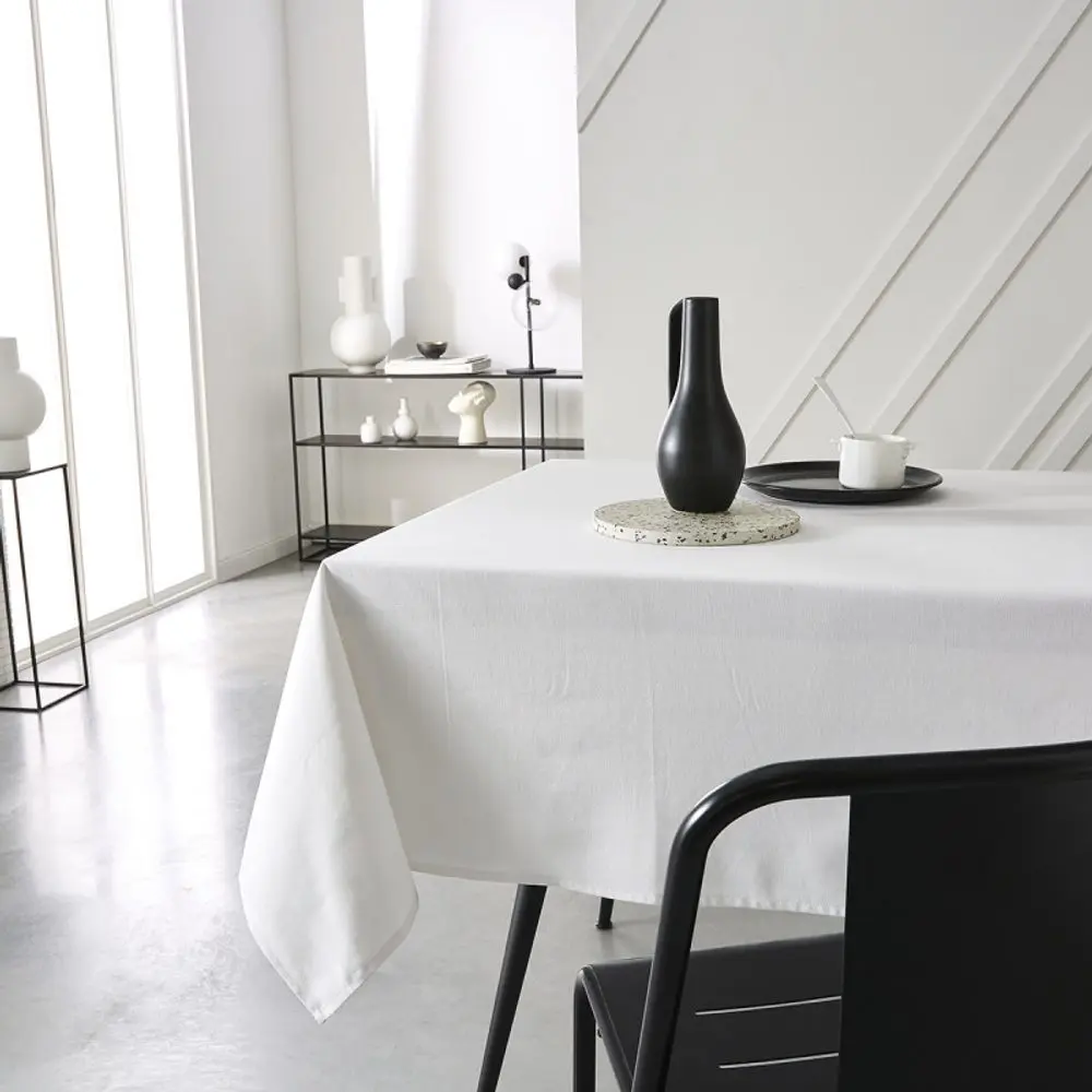 Today Moderní ubrus PRESTIGE, 100% bavlna, bílý, 150 x 250 cm bílá 357802