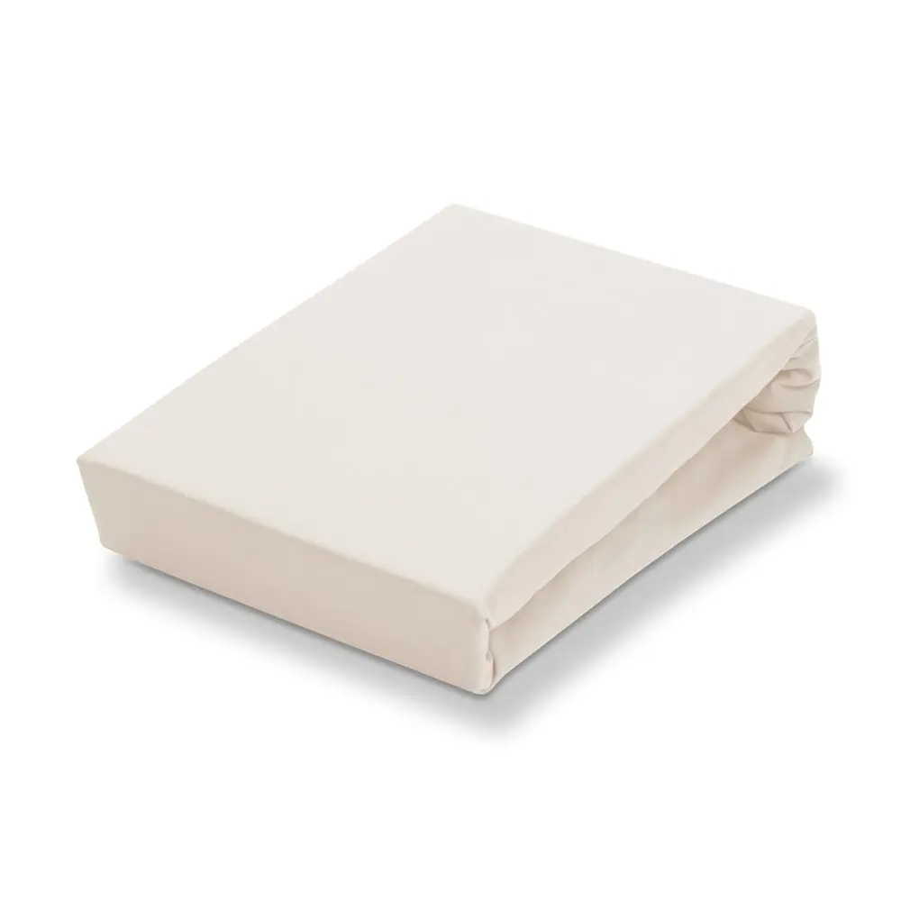 Vandyck Prostěradlo Vandyck Jersey Supreme XXL 200-210x220 cm Natural