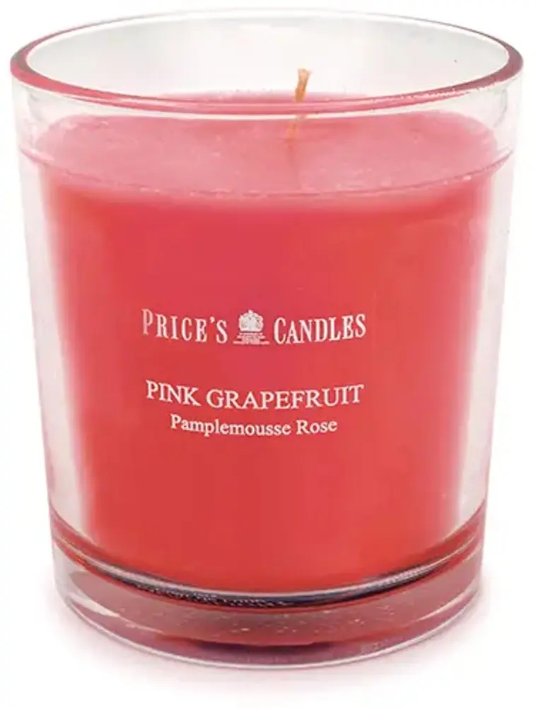 Price´s FRAGRANCE vonná svíčka ve skle Růžový grapefruit - hoření 45h