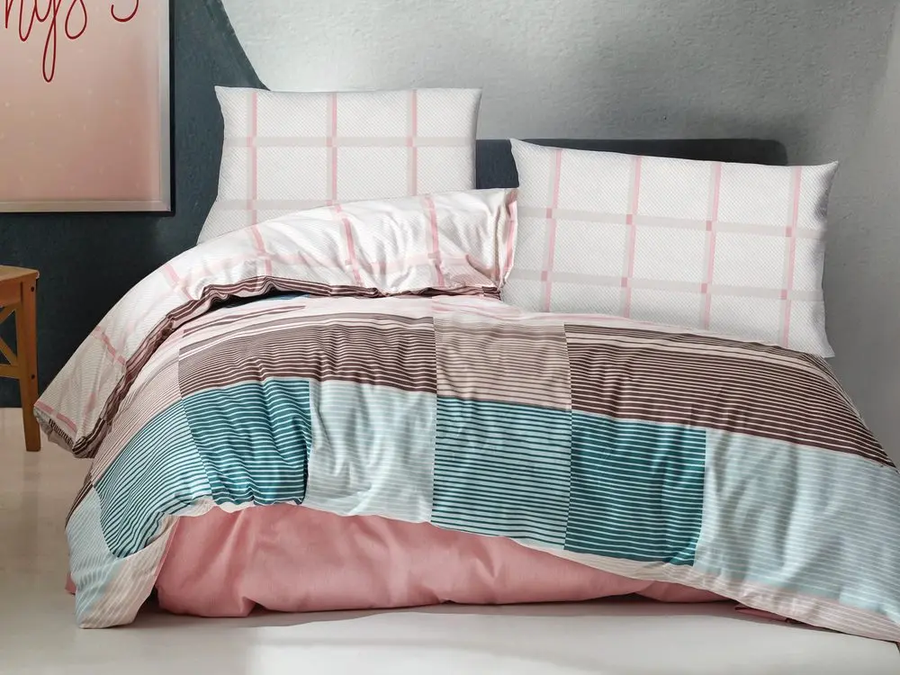 Cottonbox povlečení 100% bavlněné renforcé Eva - 220x200 / 2x70x90 cm