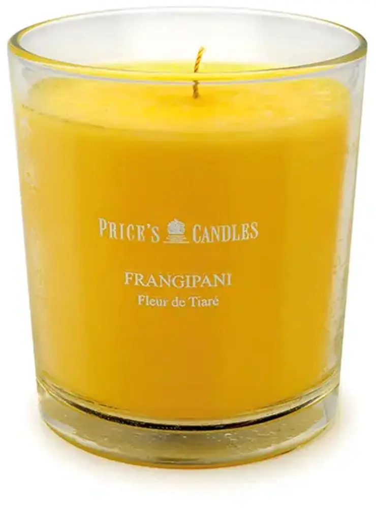 Price’s FRAGRANCE vonná svíčka ve skle Frangipani - hoření 45h
