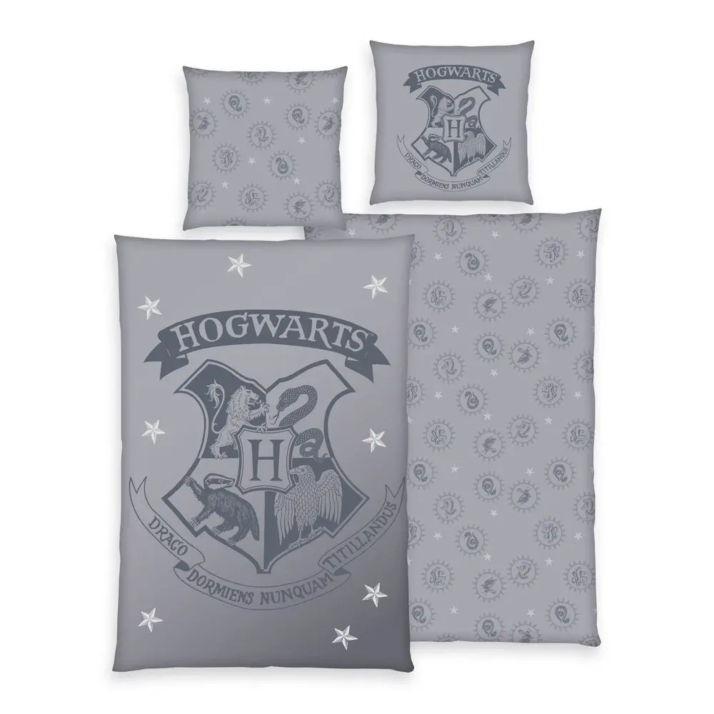 Herding Povlečení Harry Potter Silver 135x200/80x80cm