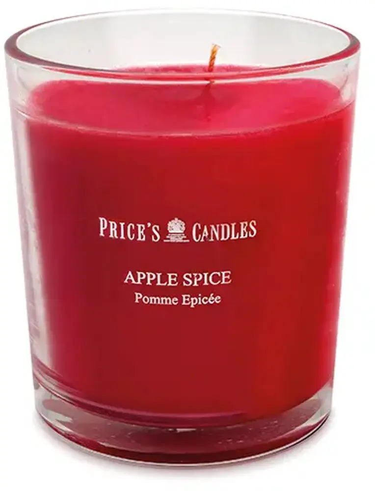 Price’s FRAGRANCE vonná svíčka ve skle Jablko & Koření - hoření 45h