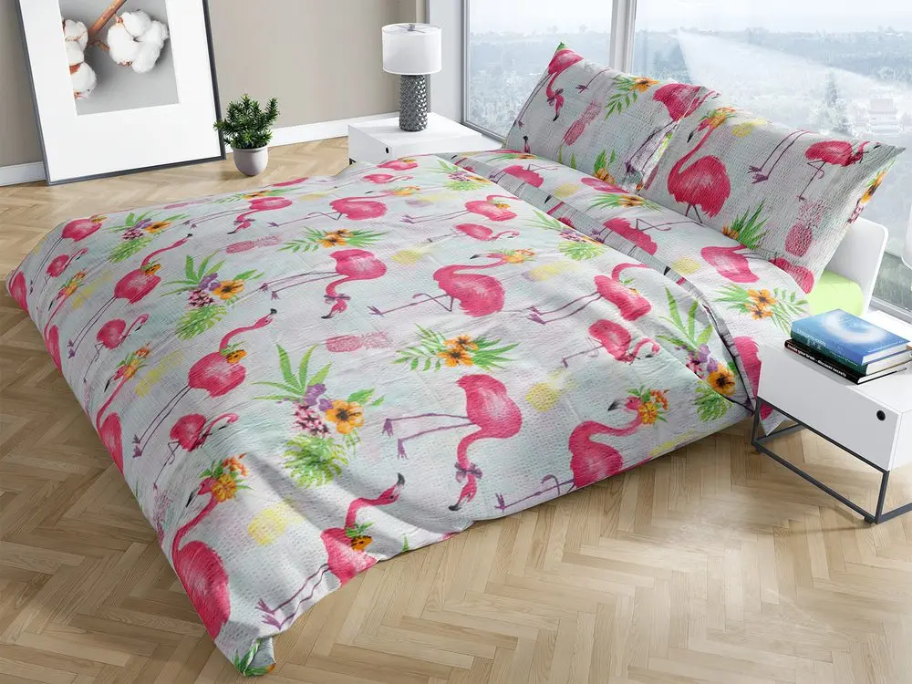Bierbaum krepové povlečení 3505 Greta 140x200/70x90 cm