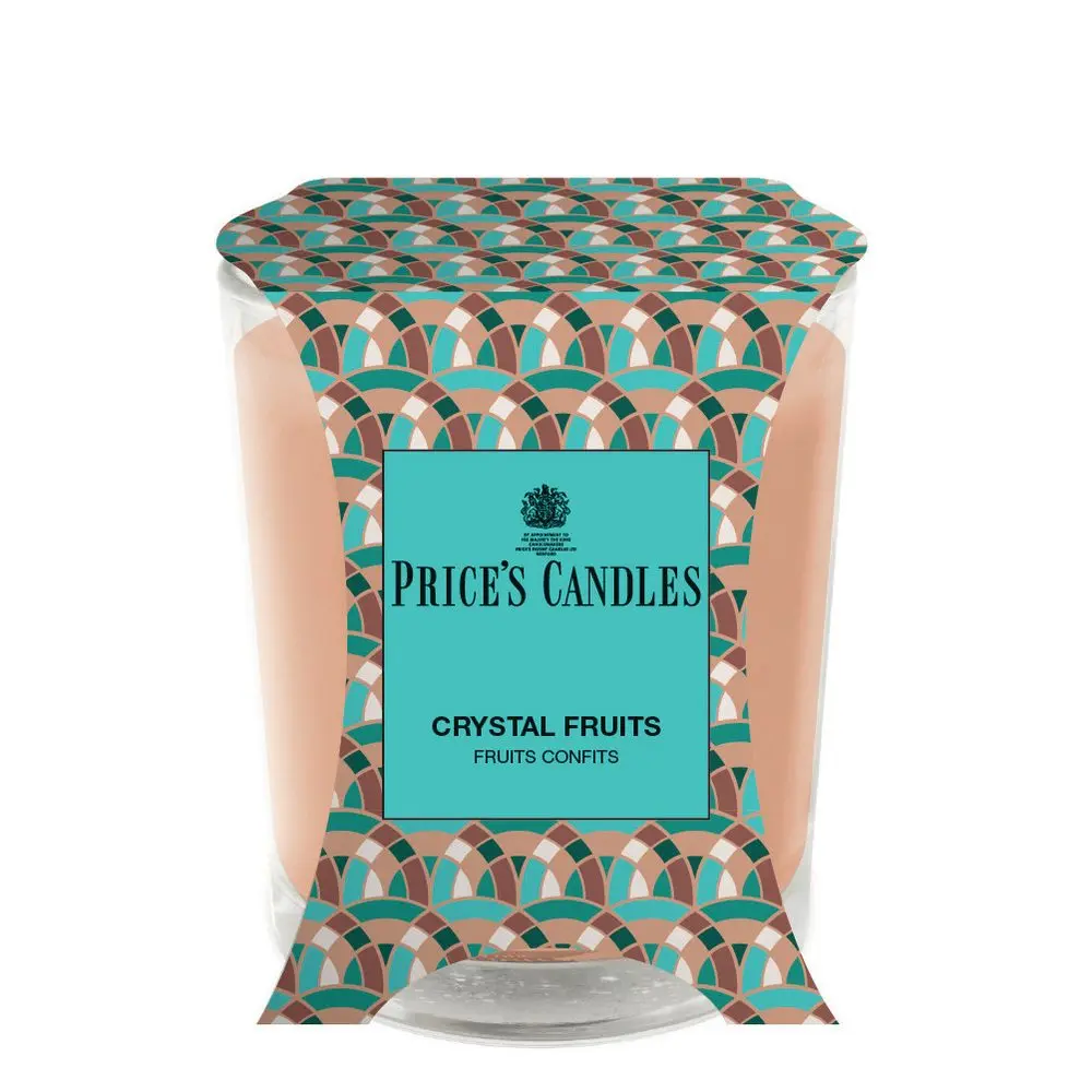 Price´s Price's vonná svíčka ve skle Crystal Fruits - hoření 45h