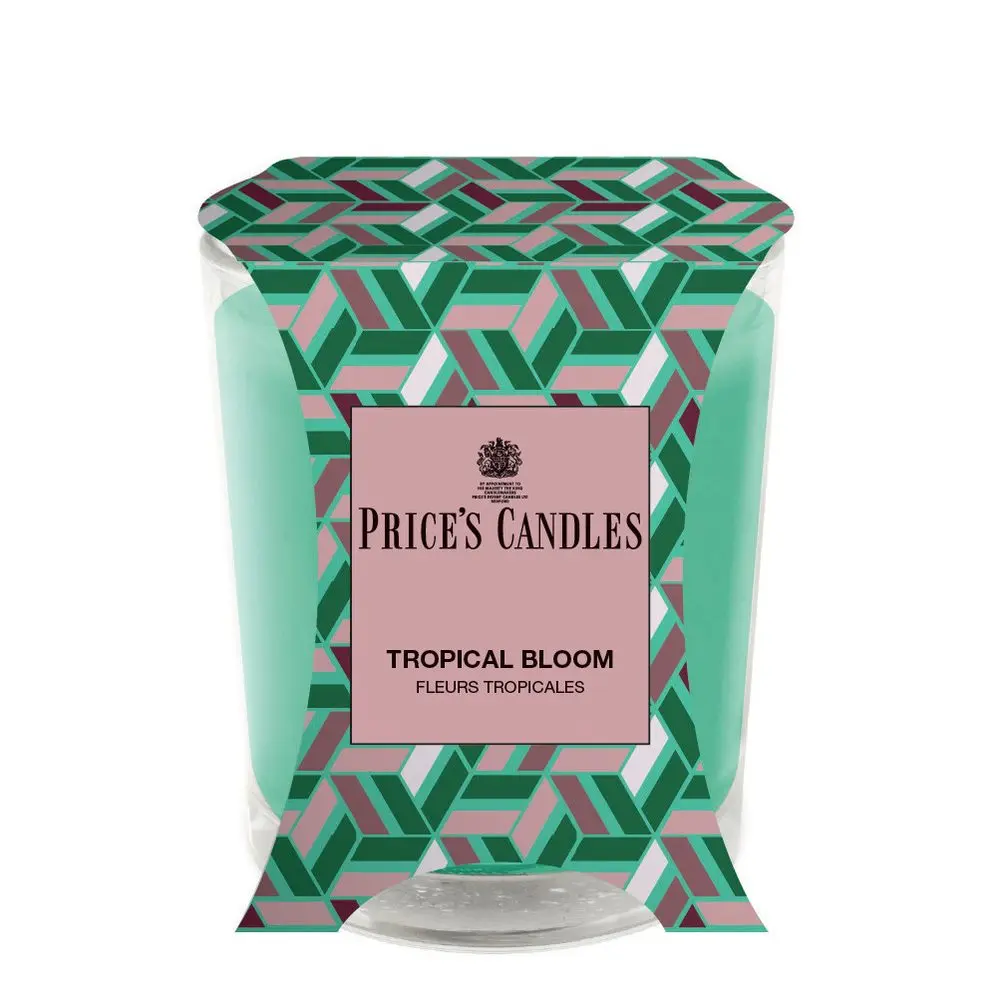 Price´s Price's vonná svíčka ve skle Tropical Bloom - hoření 45h