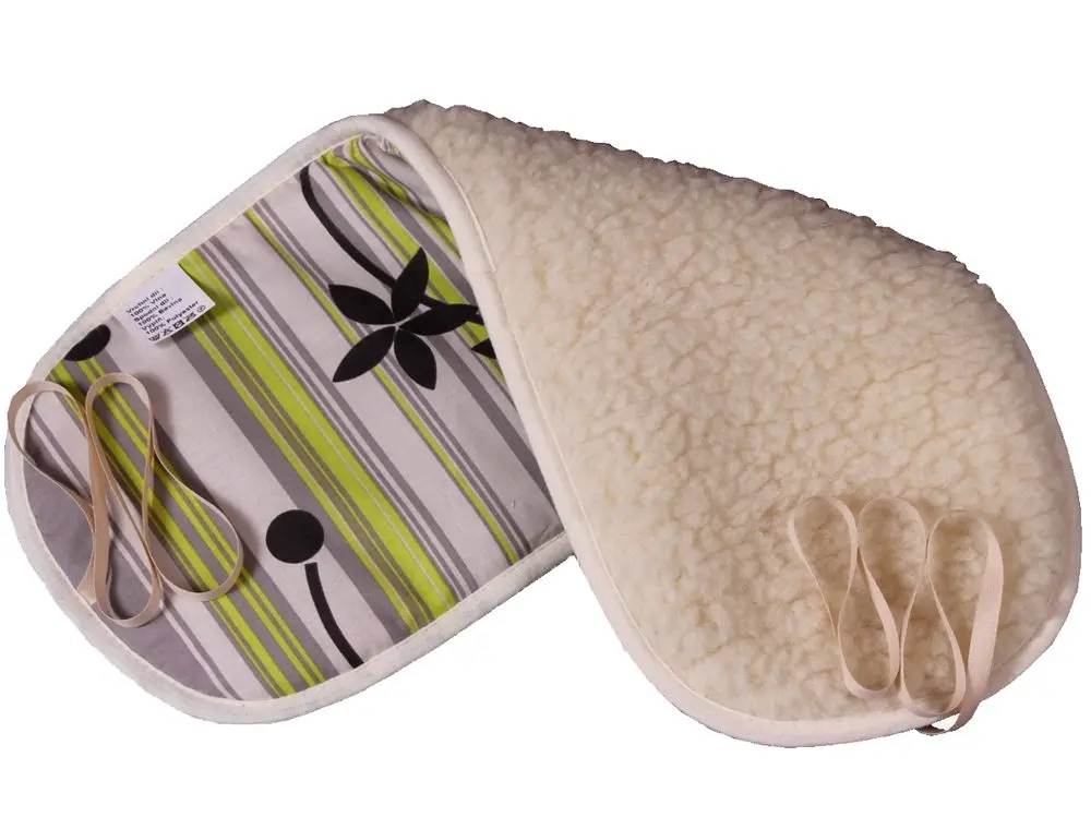 2G Lipov Bederní ledvinový pás Merino ovčí vlna 56x23cm