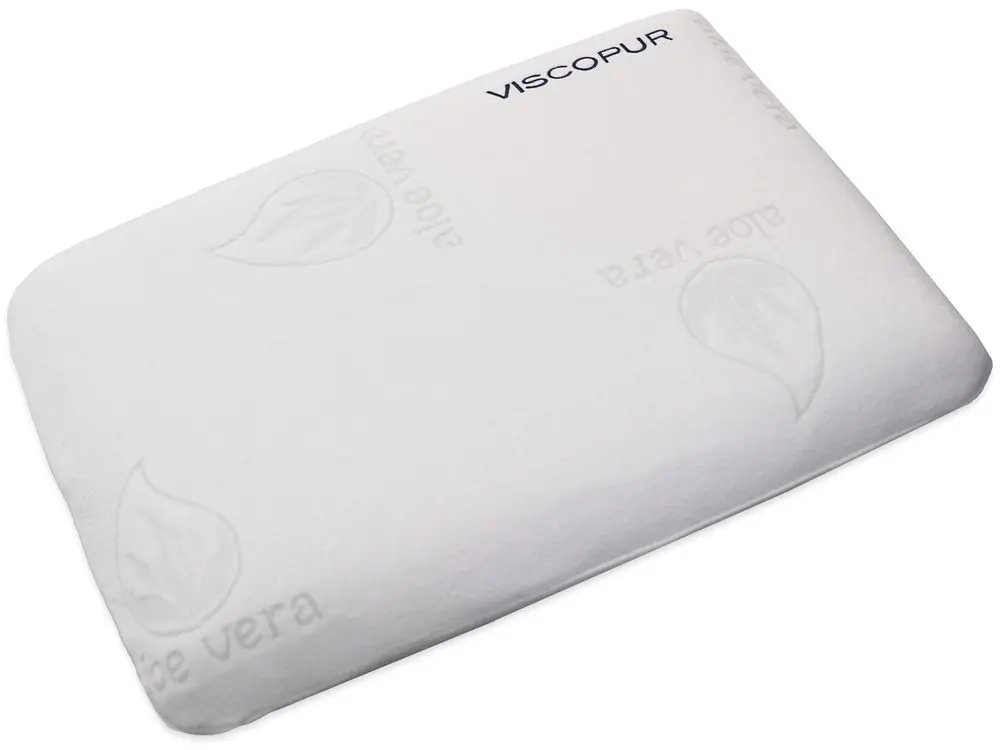 VISCOPUR Anatomický polštář VISCOPUR® MEMO-GEL neprofilovaný 40x60cm