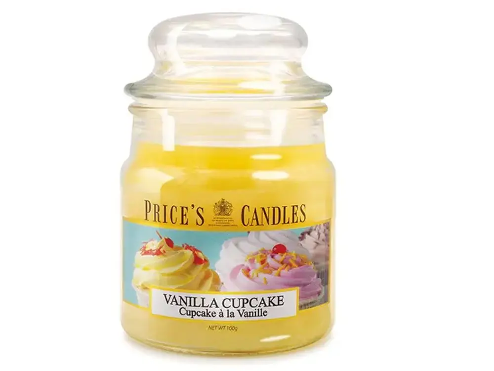 Price´s Vanilla Cupcake 100 g