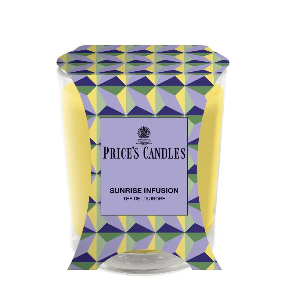 Price’s Price's vonná svíčka ve skle Sunrise Infusion - hoření 45h