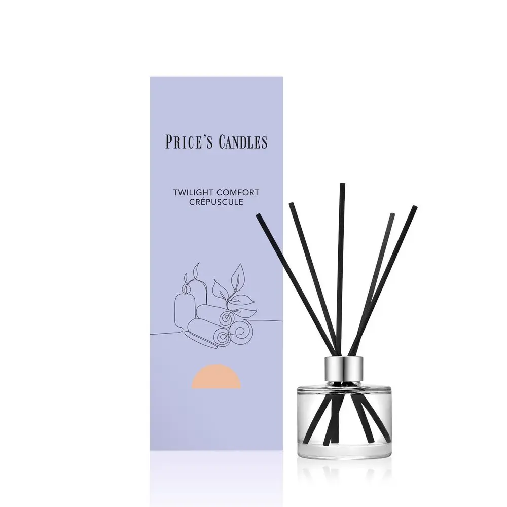 Price´s FRAGRANCE DAY vonný difuzér Twilight Comfort 120ml