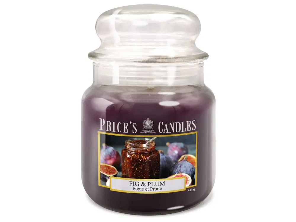 Price´s Fig & Plum 411 g