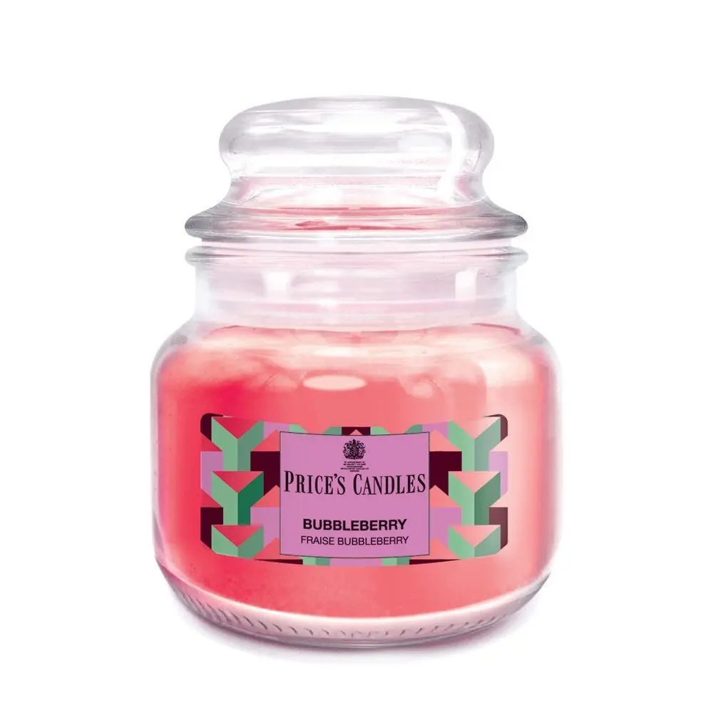 Price’s Price's MINI vonná svíčka ve skle Bubbleberry - hoření 30h