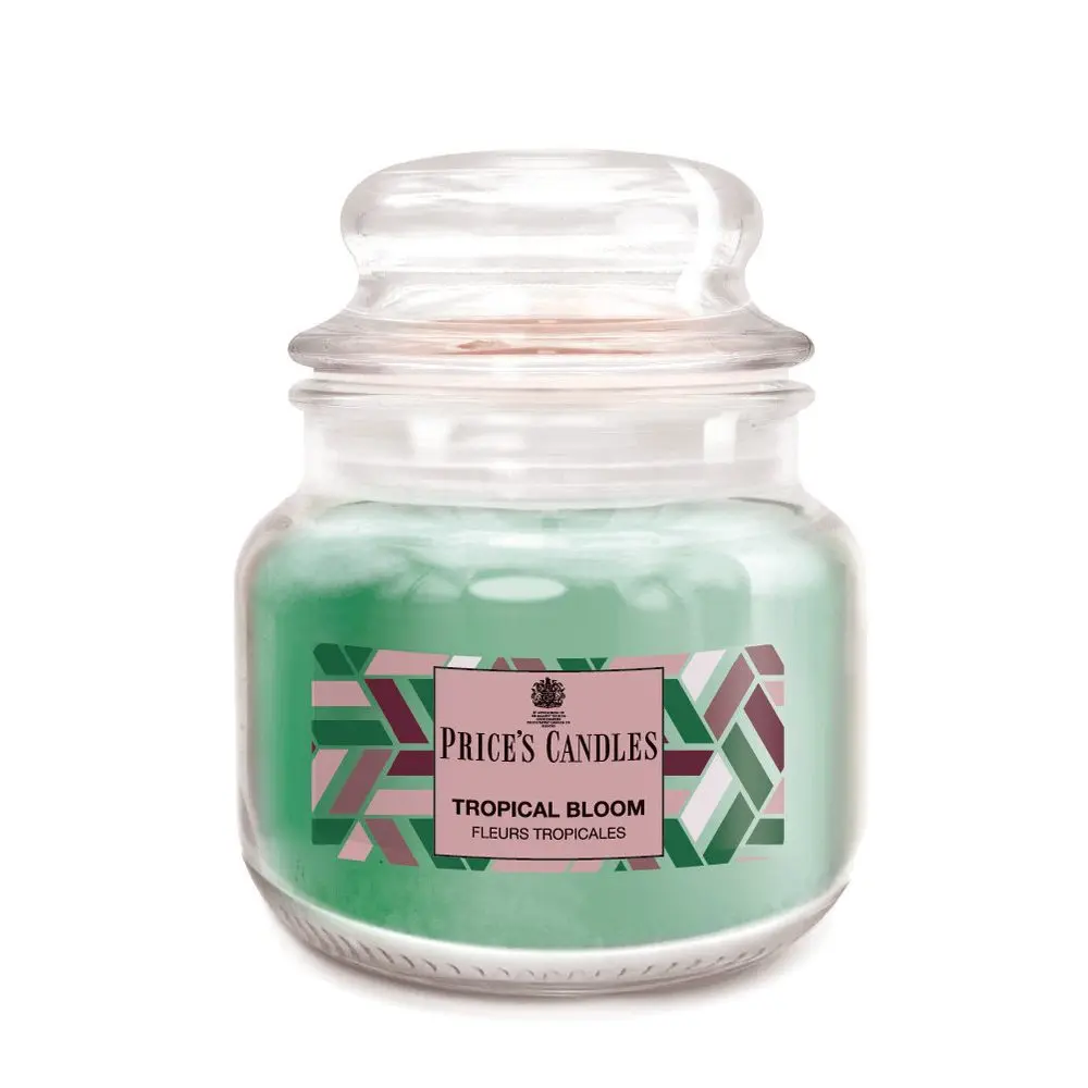 Price´s Price's MINI vonná svíčka ve skle Tropical Bloom - hoření 30h