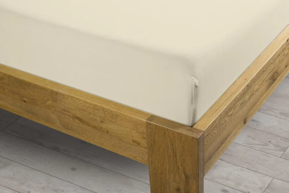 Sintex Prostěradlo Sintex LUX s Lycrou krémové v.30cm