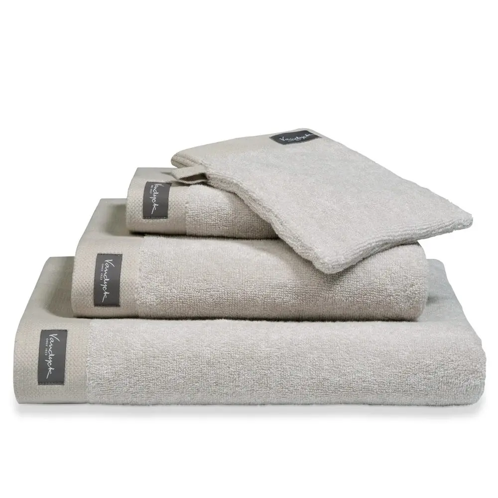 Vandyck Ručník Home Mouline White/Stone -