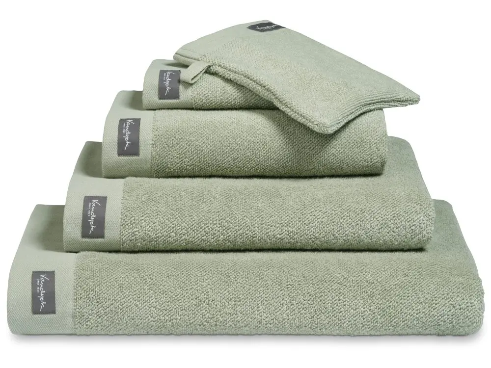 Vandyck Ručník Home UNI Smoke green