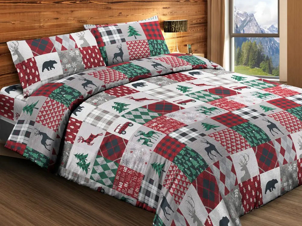 Gipetex Natural Dream Italské povlečení 100% bavlna Aspen