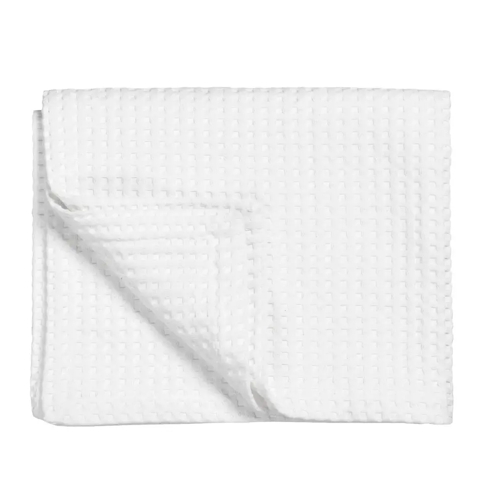 Vandyck Luxusní přehoz na postel Home Piqué waffle White - bílá - 160x250 cm