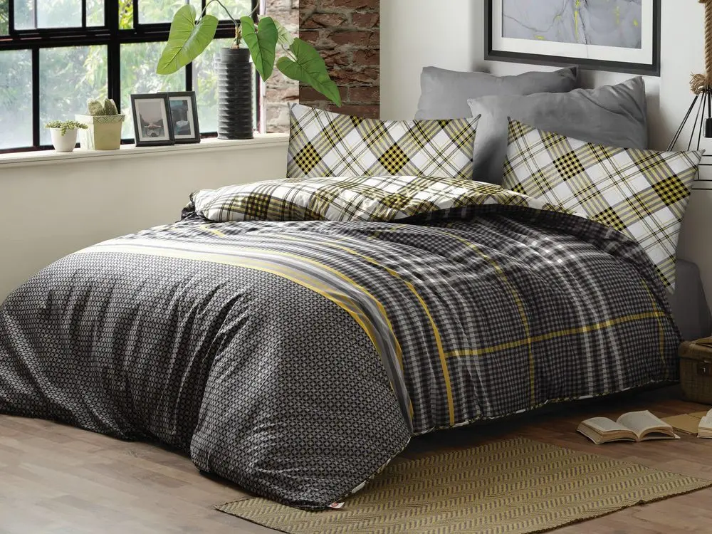 Cottonbox Masculine povlečení 100% bavlněné renforcé Leonardo