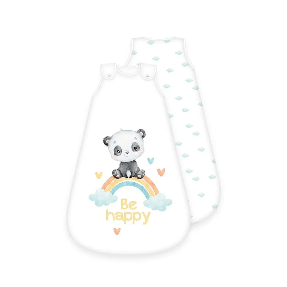 Herding Spací pytel Rainbow Panda 90x45 cm