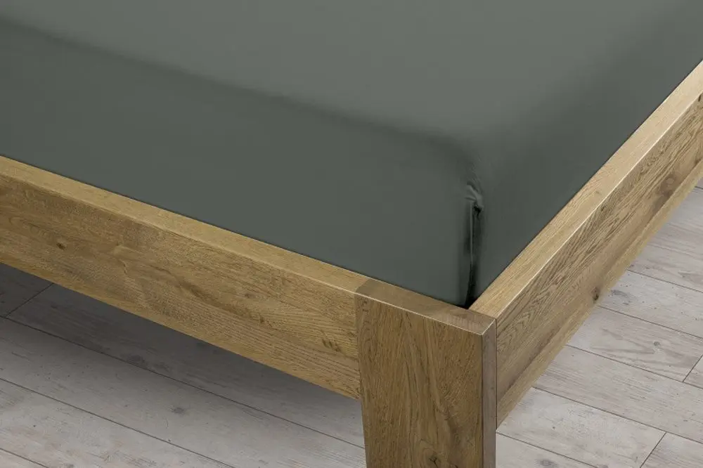 Sintex Prostěradlo Sintex LUX s Lycrou tm.šedé v.30cm