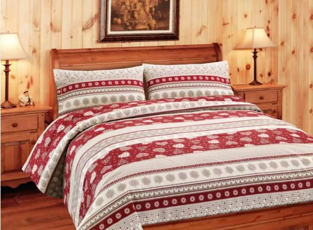 Gipetex Natural Dream Italské povlečení bavlna LUX Corvara