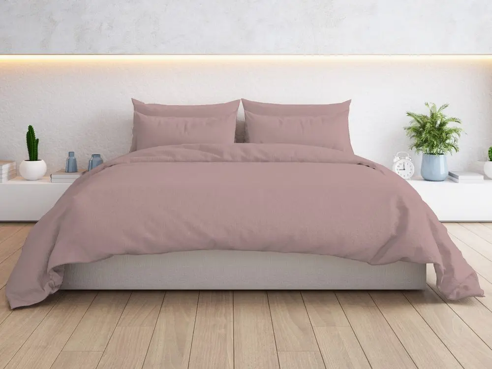 Gipetex Natural Dream Povlečení bavlněný perkál Rosa
