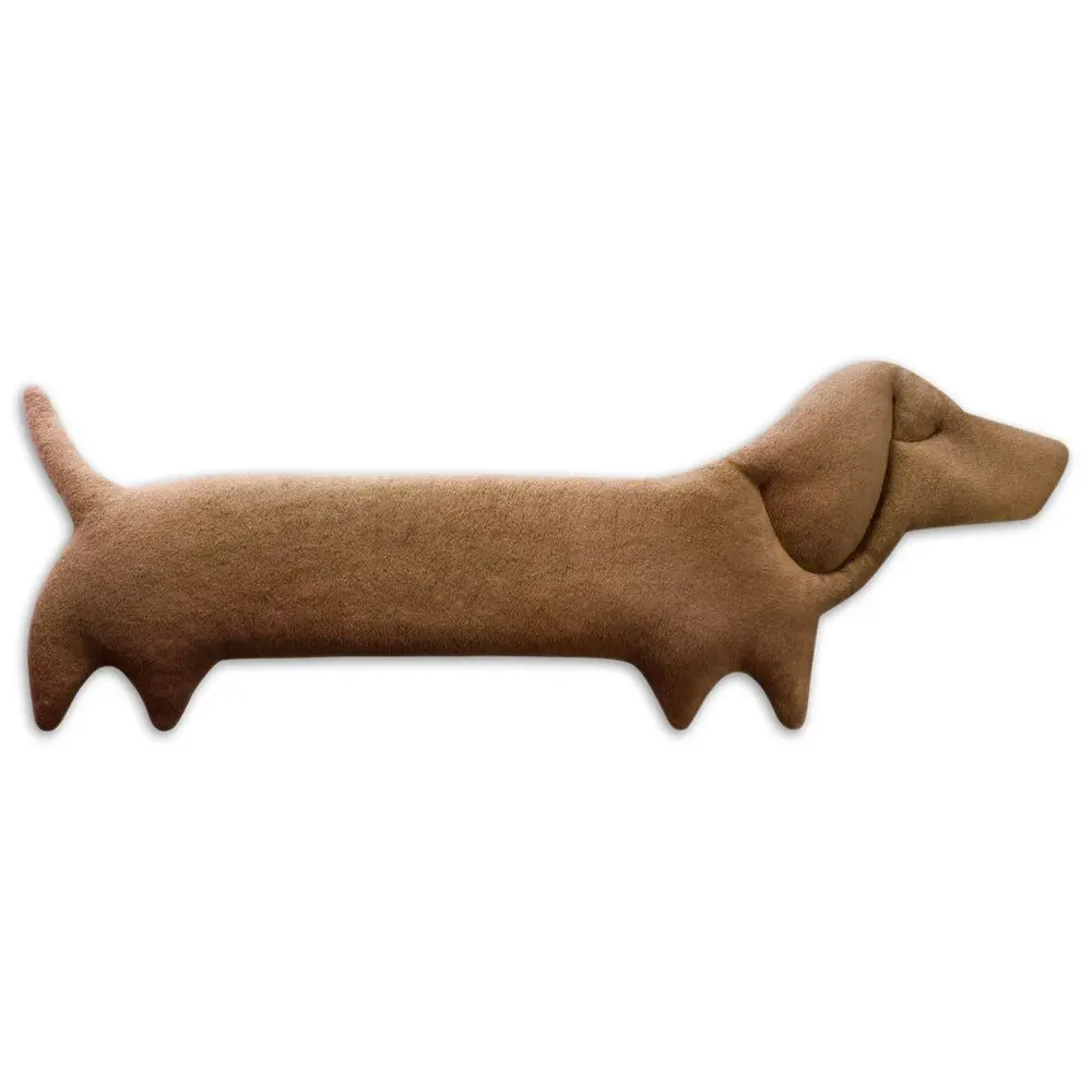 Leschi LESCHÍ Hřející polštářek Winston 52x20cm hnědá