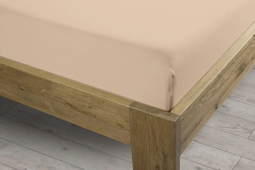 Sintex Prostěradlo Sintex LUX s Lycrou béžové v.30cm