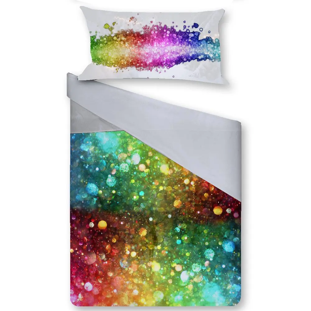 Gipetex Natural Dream 3D italské povlečení 100% bavlna Glitter