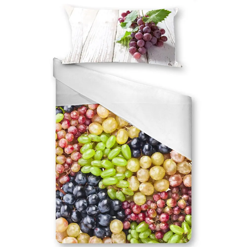 Gipetex Natural Dream 3D italské povlečení 100% bavlna Grapes