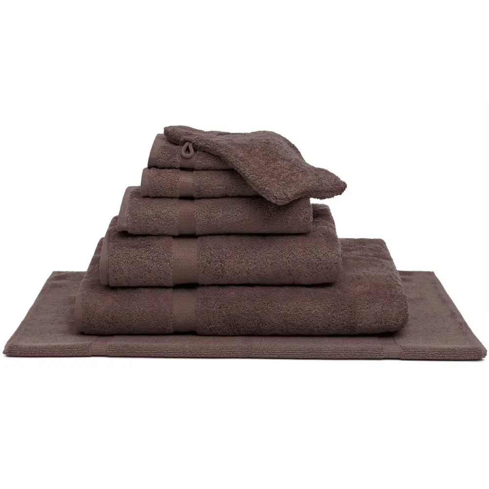 Vandyck Ručník Ranger Rose taupe 650g/m2 kakaově hnědá -