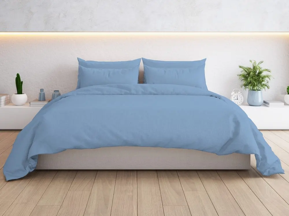 Gipetex Natural Dream Povlečení bavlněný perkál Azzuro