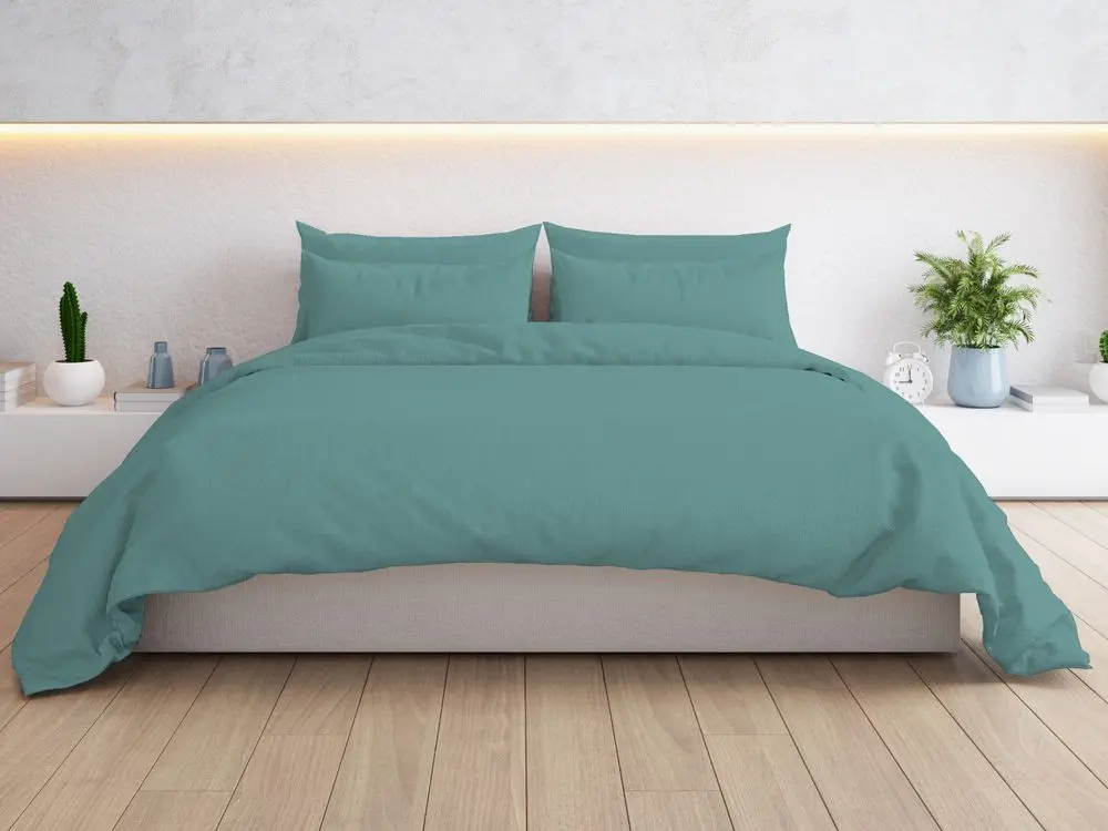 Gipetex Natural Dream Povlečení bavlněný perkál Verde