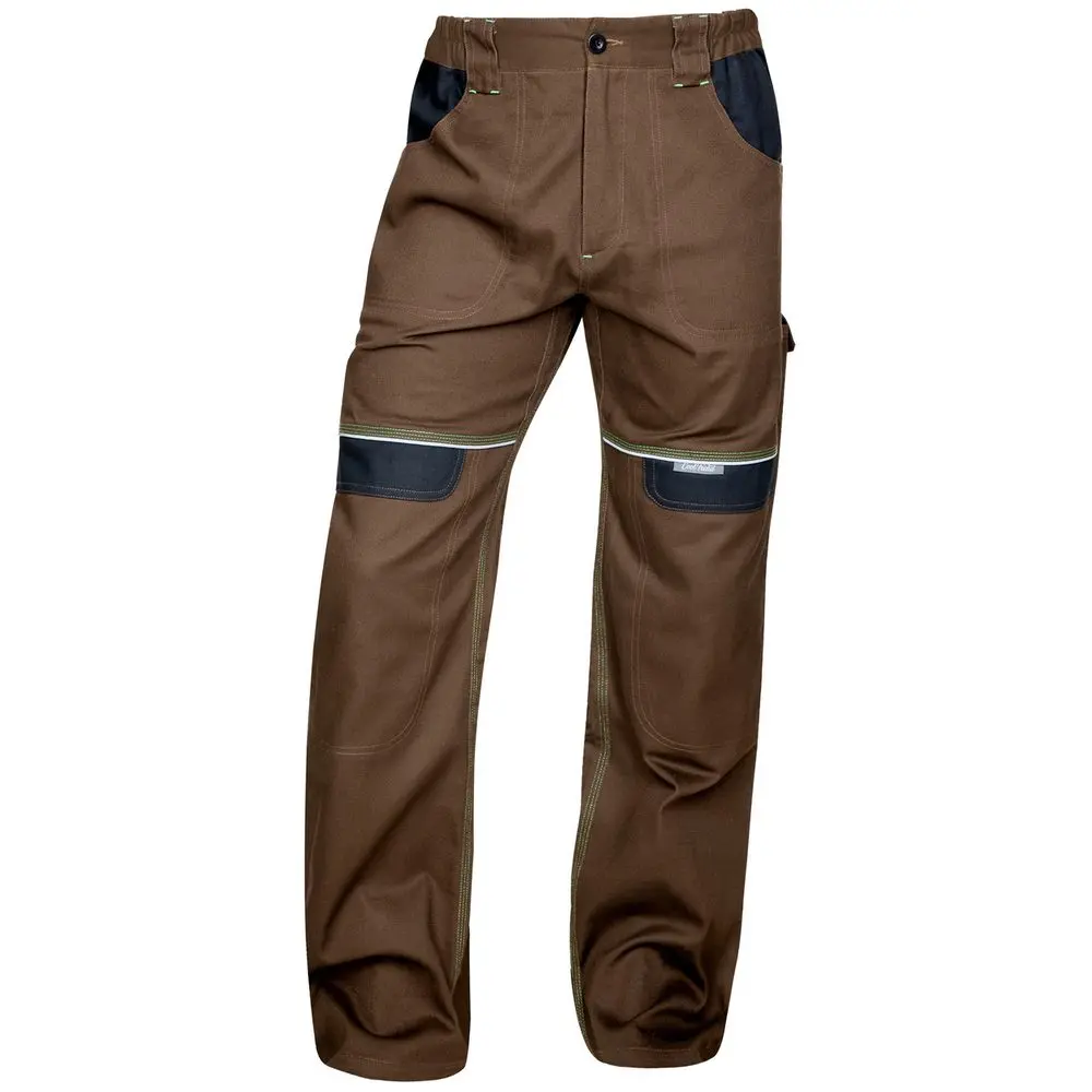 Prodloužené kalhoty COOL TREND 183-190cm hnědé vel.M