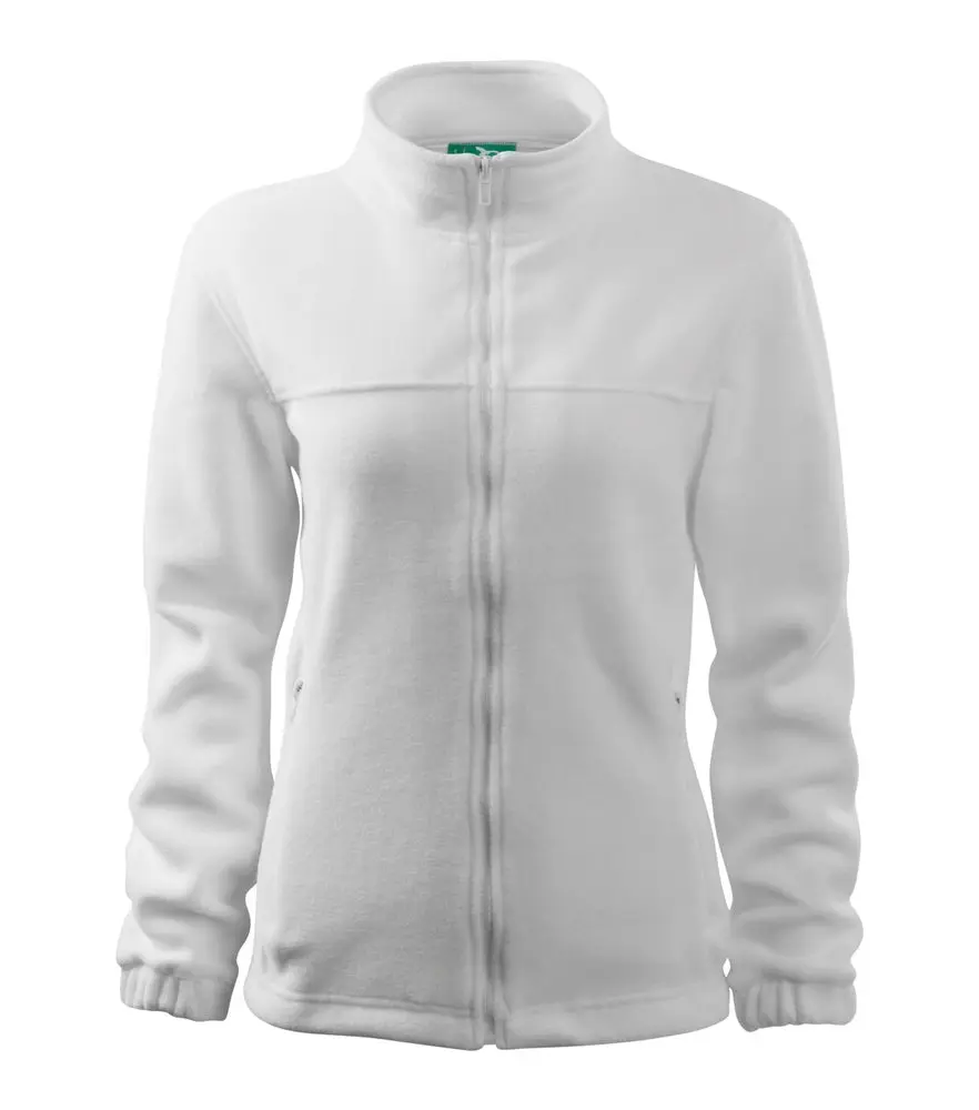 MALFINI Dámská fleecová mikina Jacket - Bílá | L