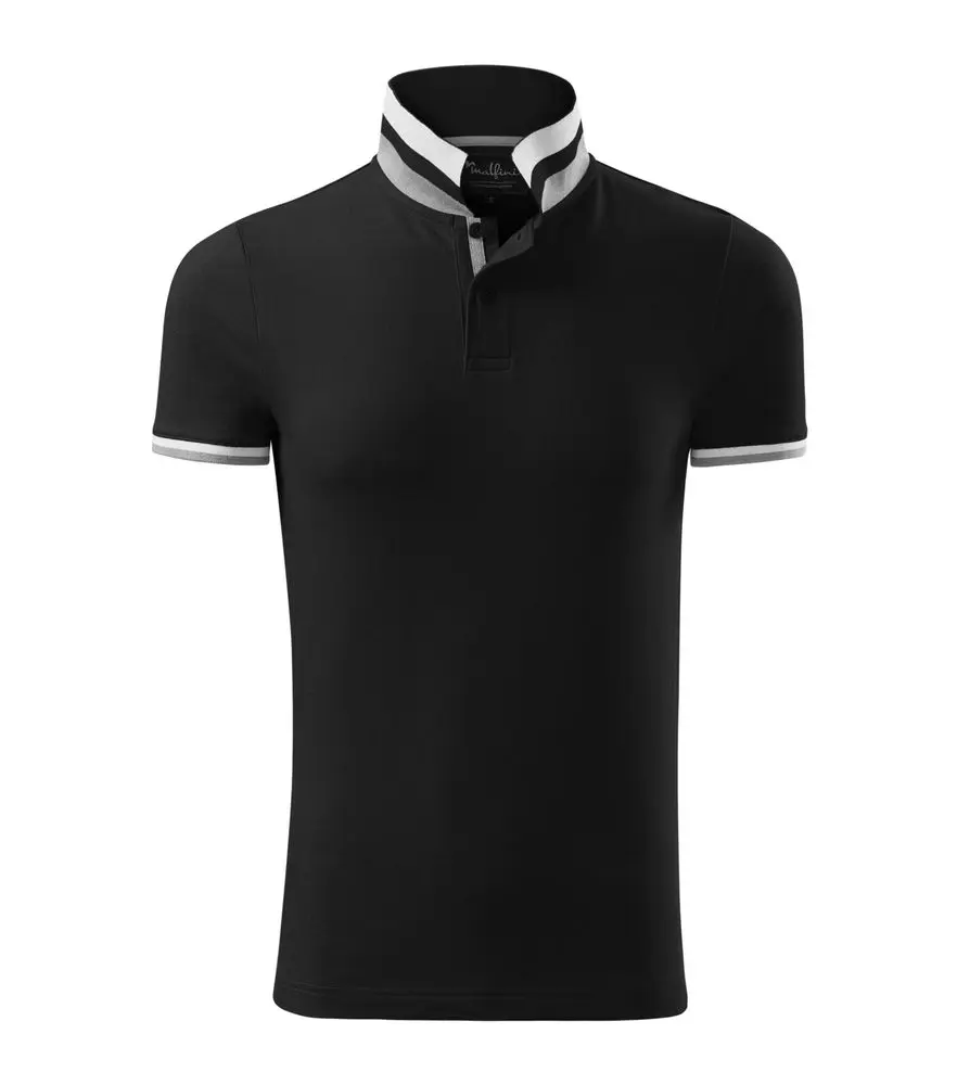 MALFINI Pánská polokošile Collar Up -
