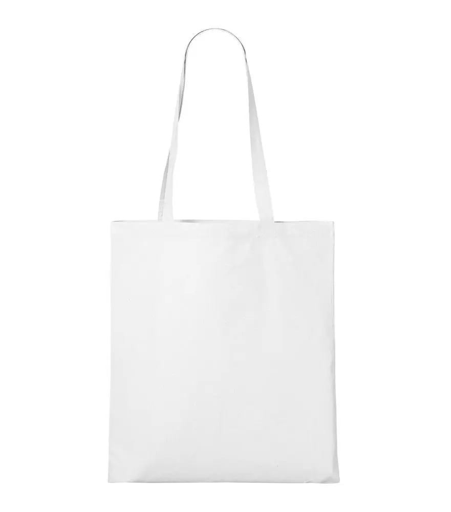 MALFINI® Zpevněná bavlněná nákupní taška v plátnové vazbě, 45 x 40 cm Barva: