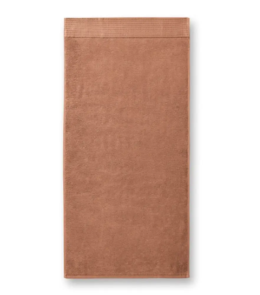 MALFINI Osuška Bamboo Bath Towel - Nugátová | 70 x 140 cm